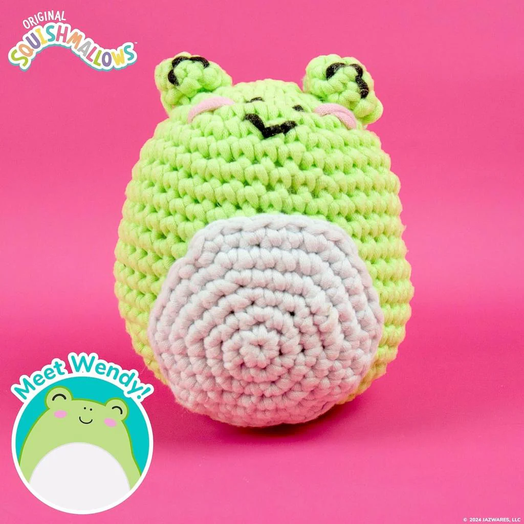 Squishmallows Crochet Kit - Wendy - Image 2