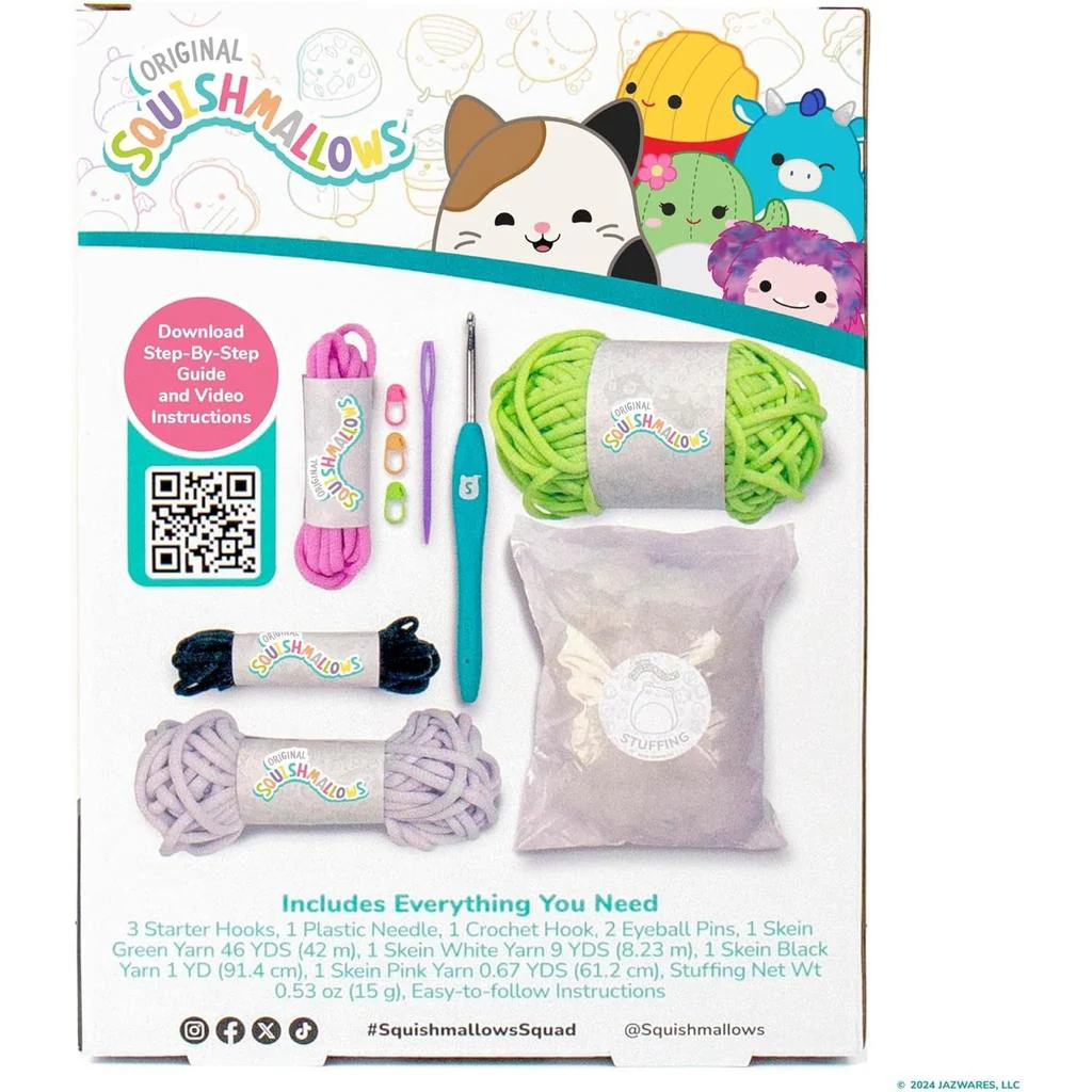 Squishmallows Crochet Kit - Wendy - Image 4