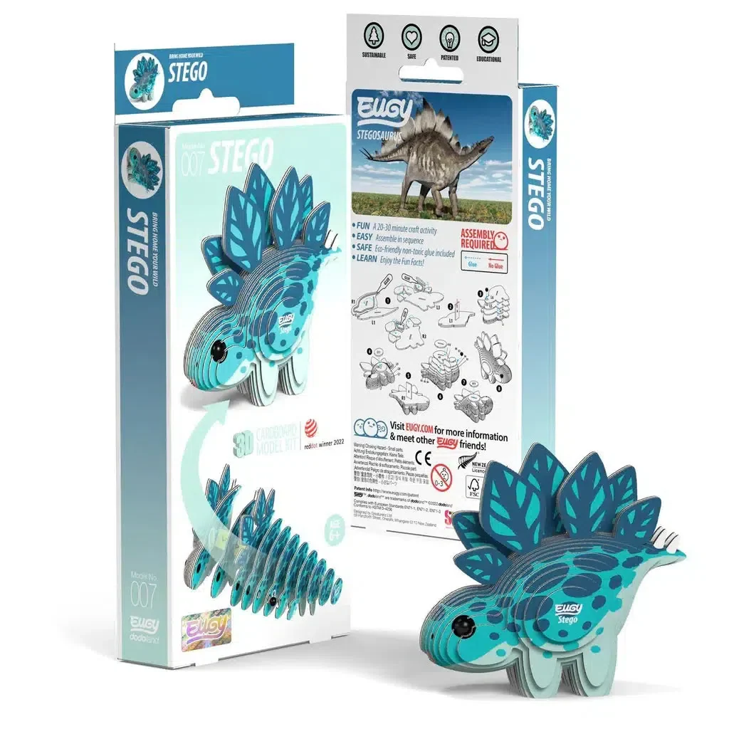 Stegosaurus 3D Puzzle - Image 2