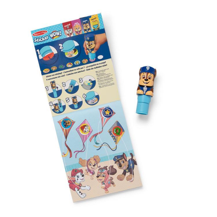 Chase Sticker WOW! Activity Pad & Sticker Stamper - Image 2