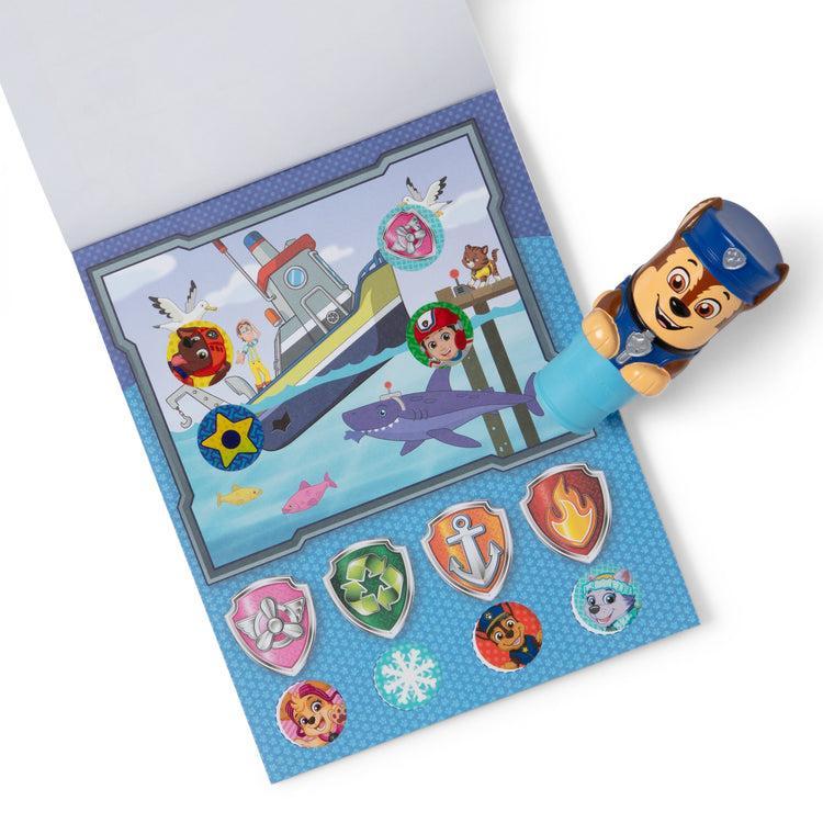 Chase Sticker WOW! Activity Pad & Sticker Stamper - Image 3