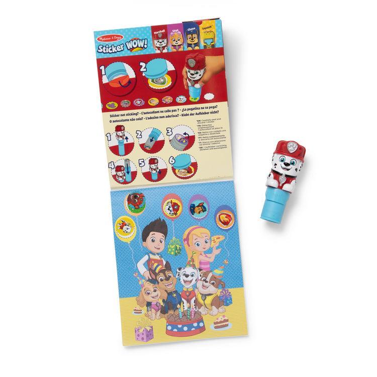 Marshall Sticker Wow! Activity Pad & Sticker Stamper - Image 2
