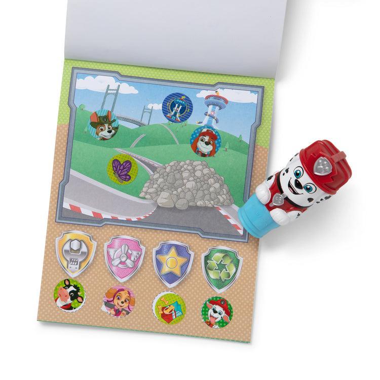 Marshall Sticker Wow! Activity Pad & Sticker Stamper - Image 3