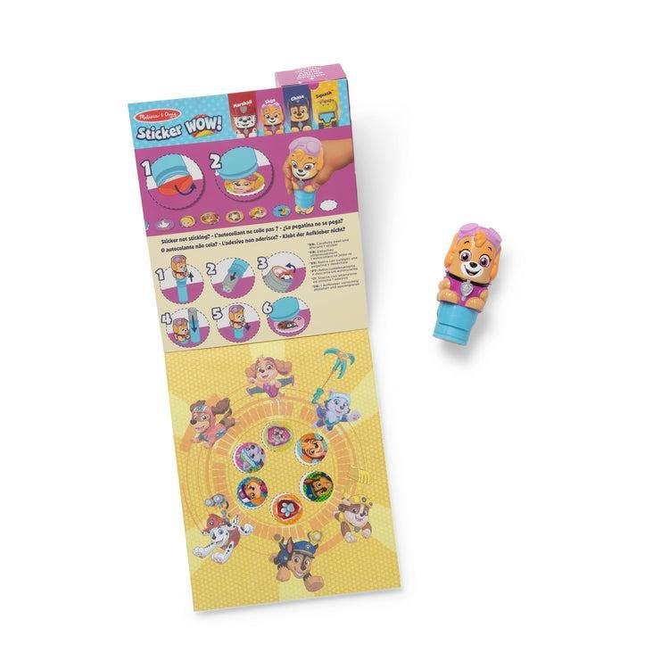 Skye Sticker Wow! Activity Pad & Sticker Stamper - Image 3