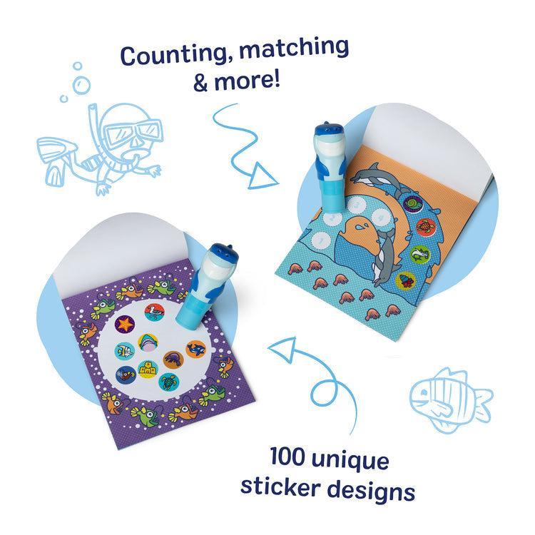 Sticker Wow Shark - Image 2