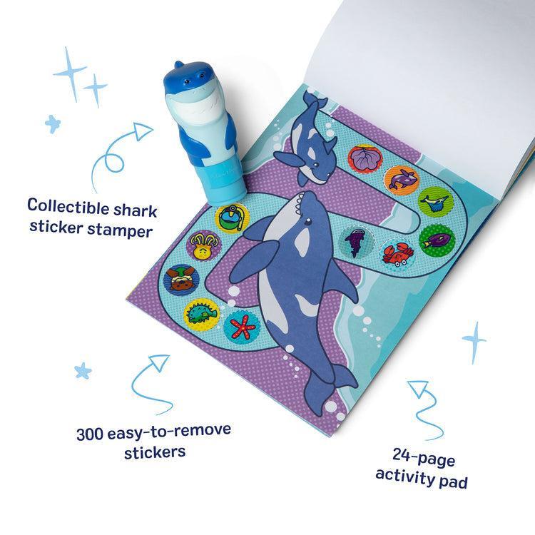 Sticker Wow Shark - Image 4