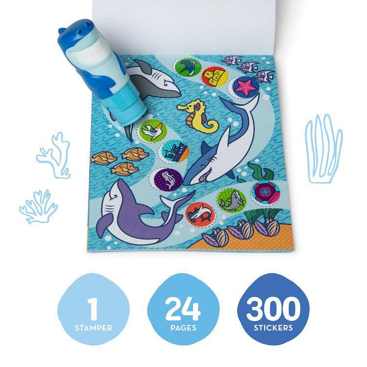 Sticker Wow Shark - Image 5
