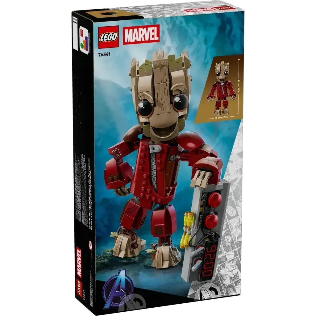 Ravager Jumpsuit Groot - Image 4