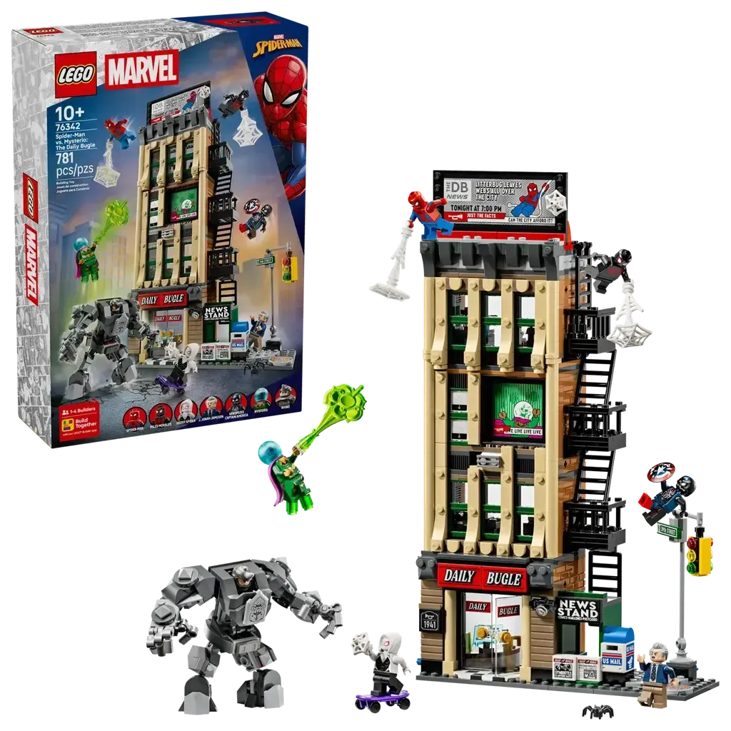 Spider-Man vs. Mysterio: The Daily Bugle - Image 2