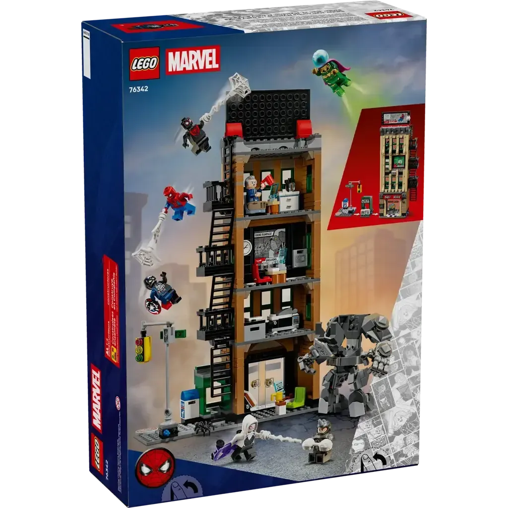 Spider-Man vs. Mysterio: The Daily Bugle - Image 6