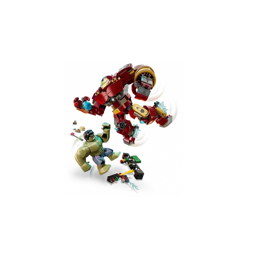 Epic Battle: Hulkbuster vs. The Hulk - Image 3