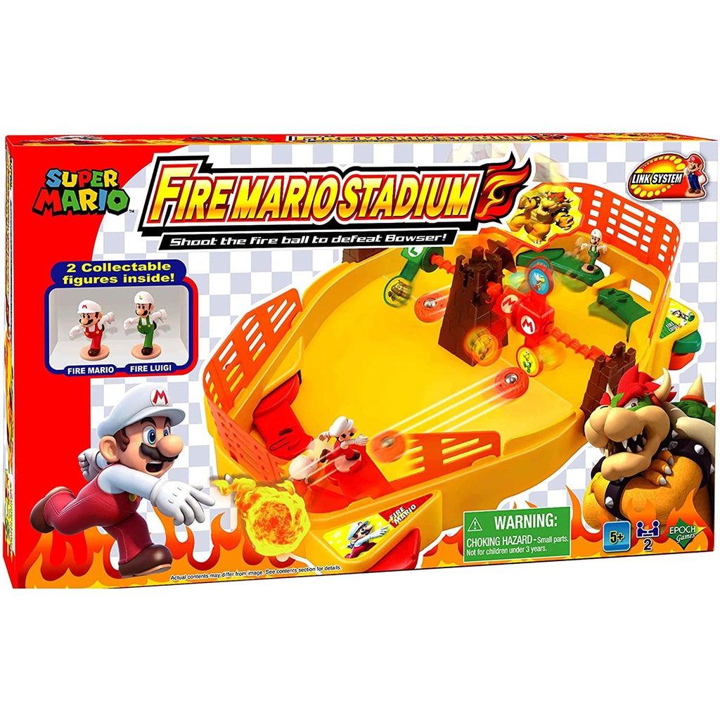 Super Mario Fire Mario Stadium