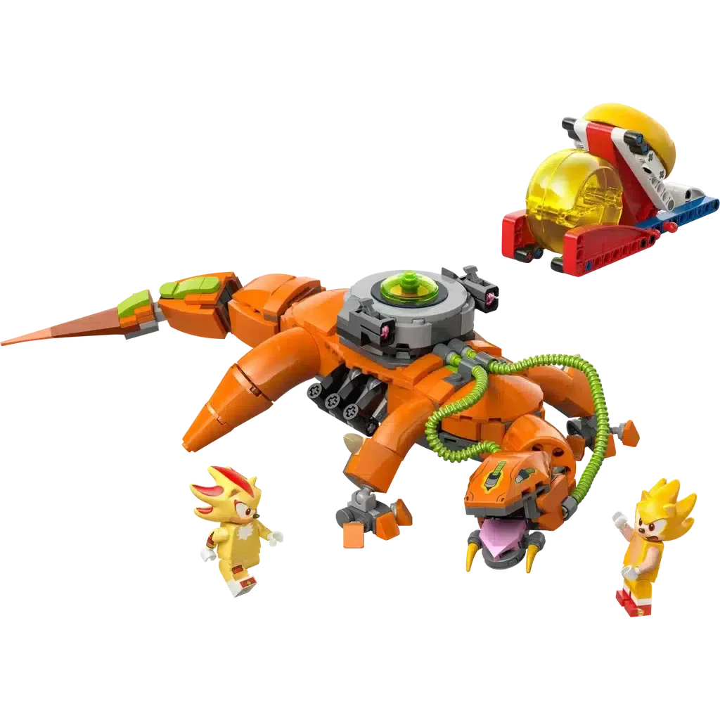 Super Shadow vs. Biolizard - Image 2