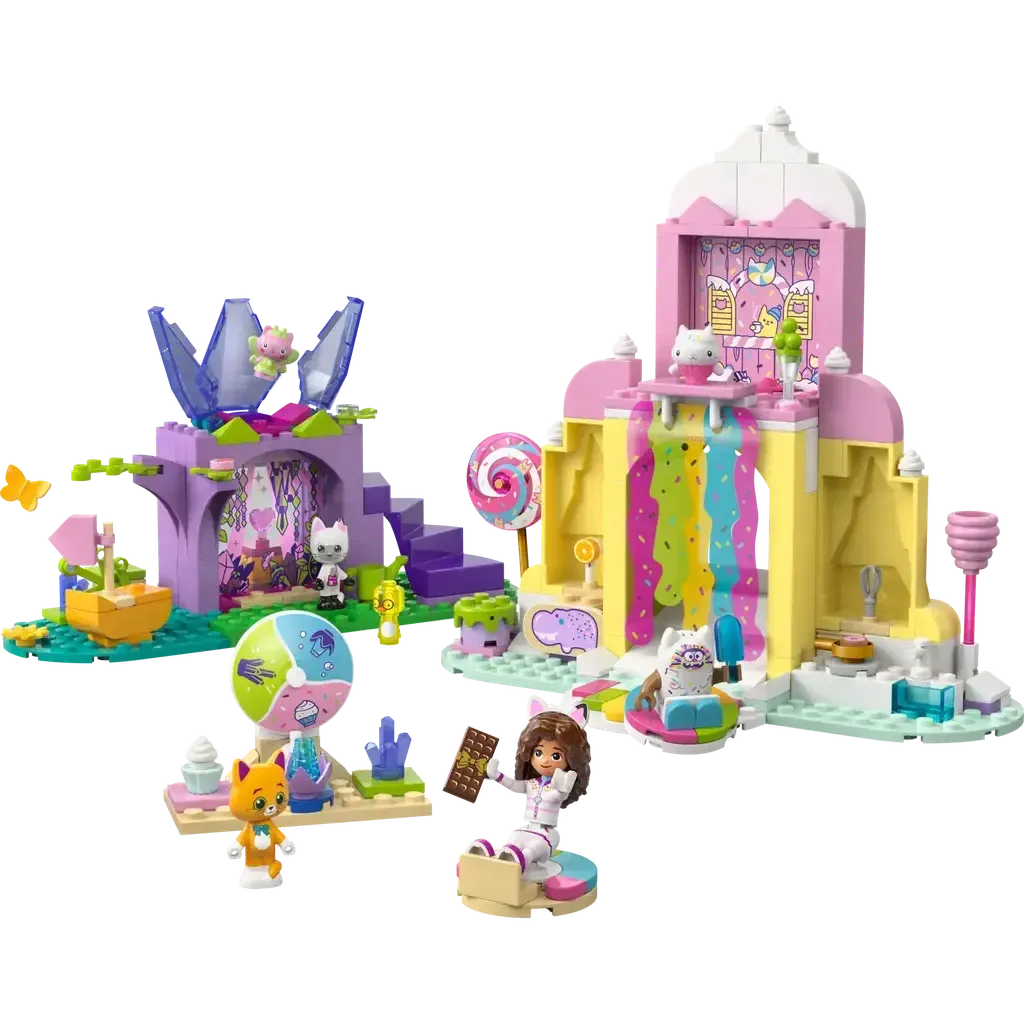 Sweet Treat Mountain & Kitty Garden