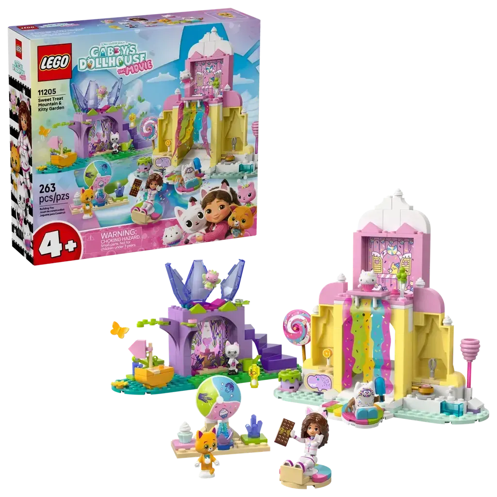 Sweet Treat Mountain & Kitty Garden - Image 2