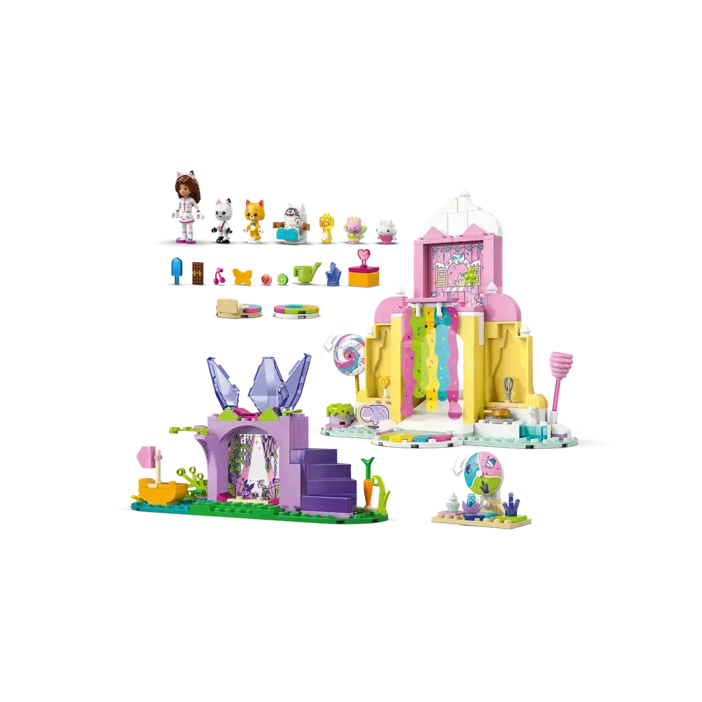 Sweet Treat Mountain & Kitty Garden - Image 4