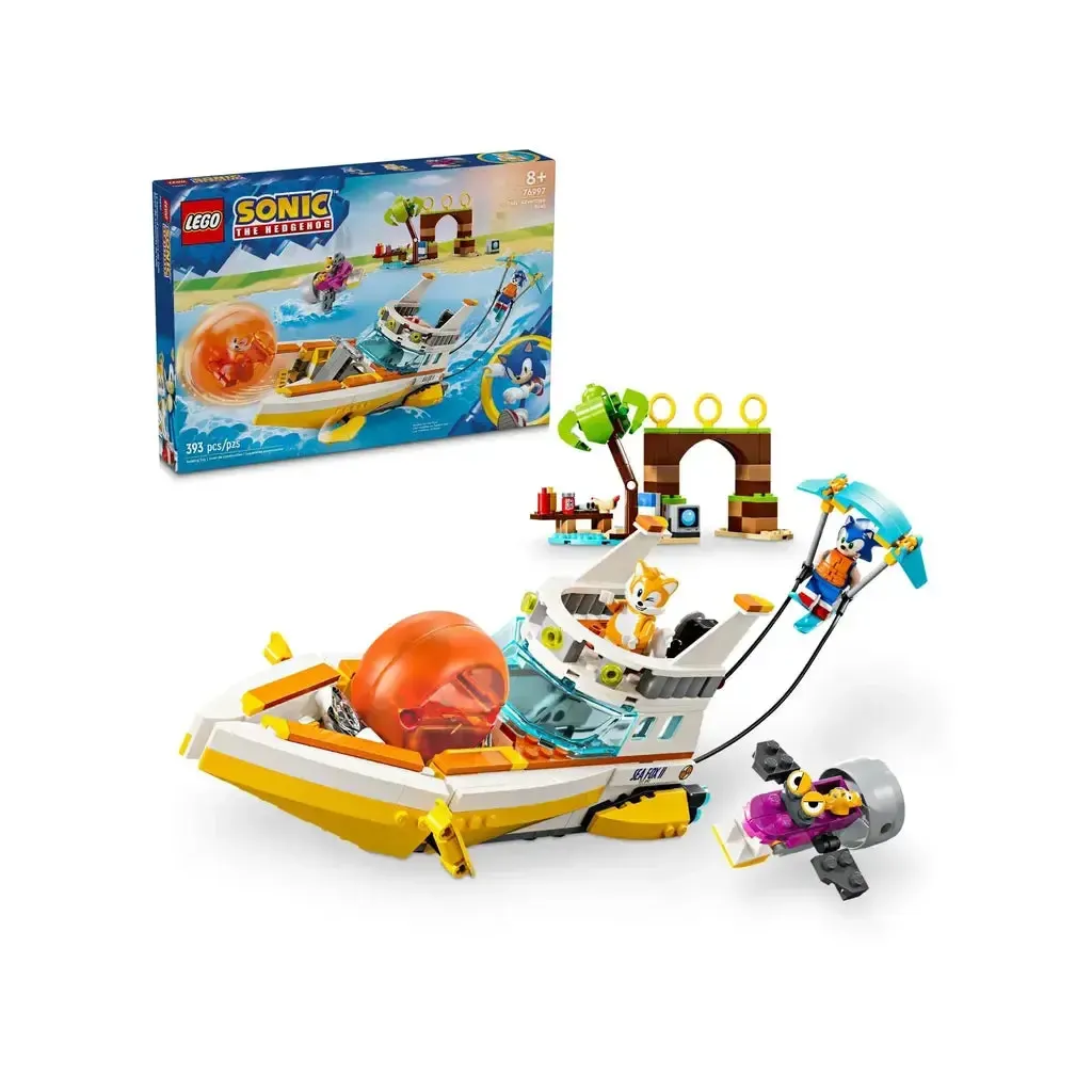 Tails' Adventure Boat - Image 2