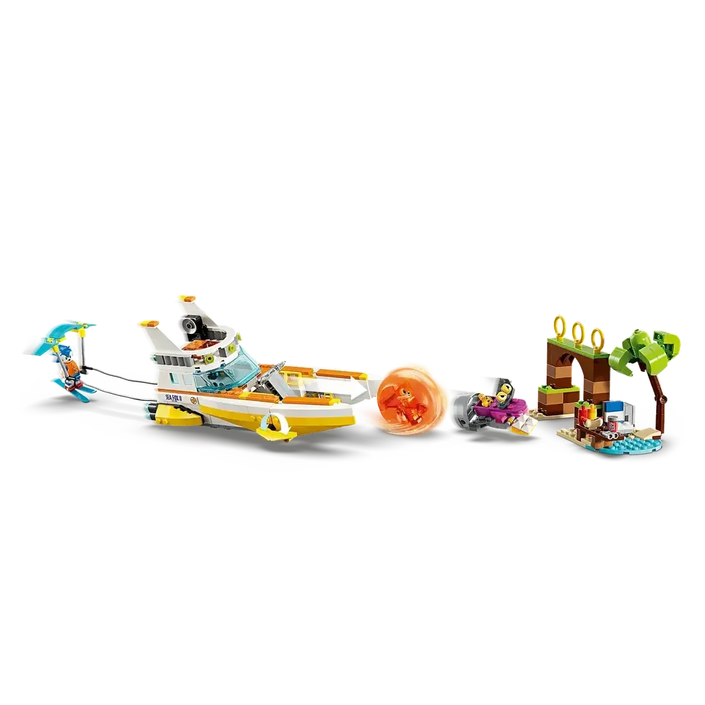 Tails' Adventure Boat - Image 3