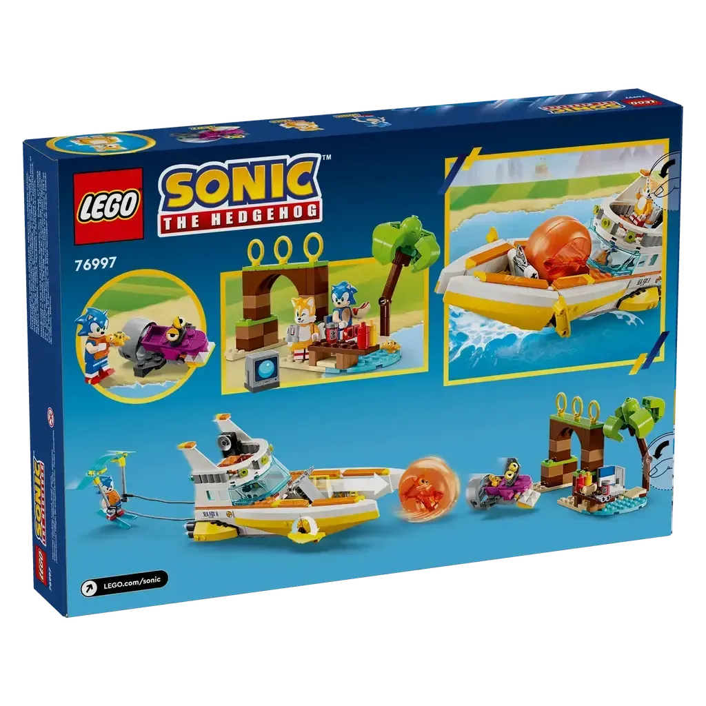 Tails' Adventure Boat - Image 7