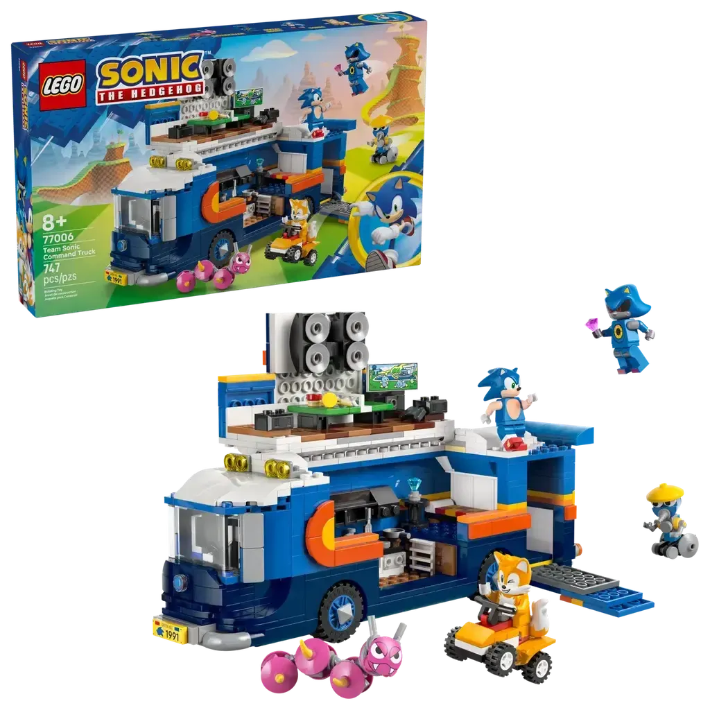 Team Sonic Command Truck - Image 2