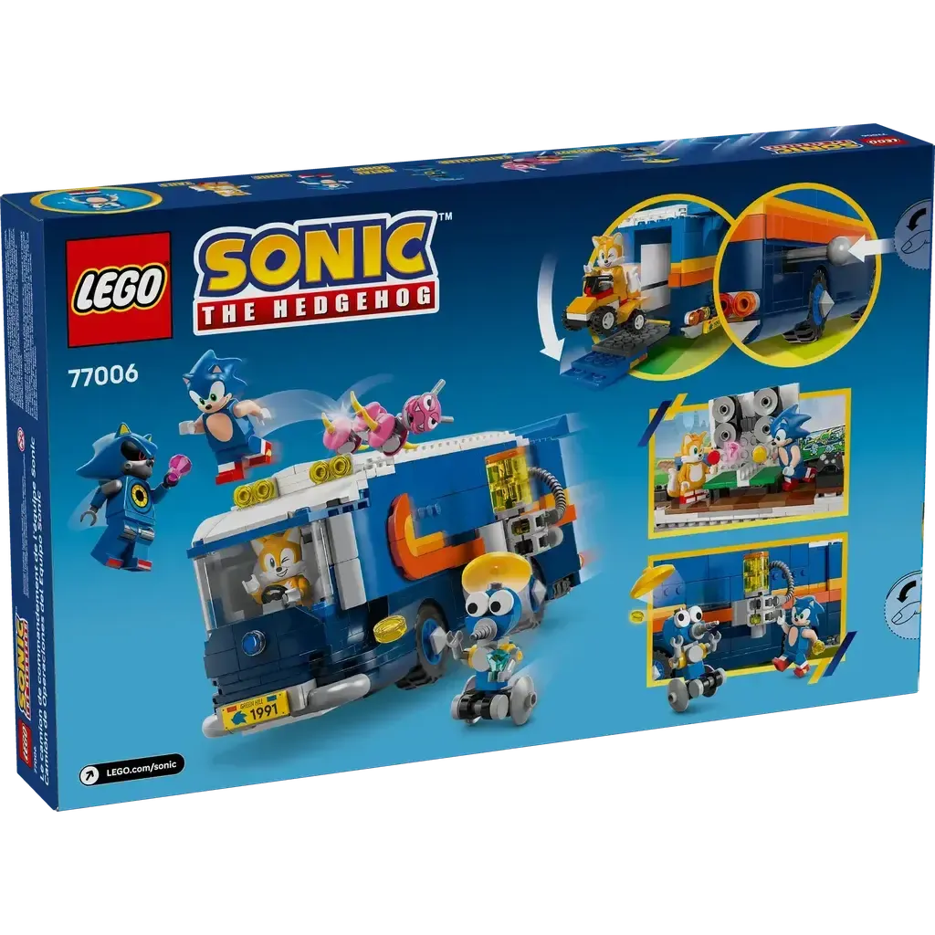 Team Sonic Command Truck - Image 7