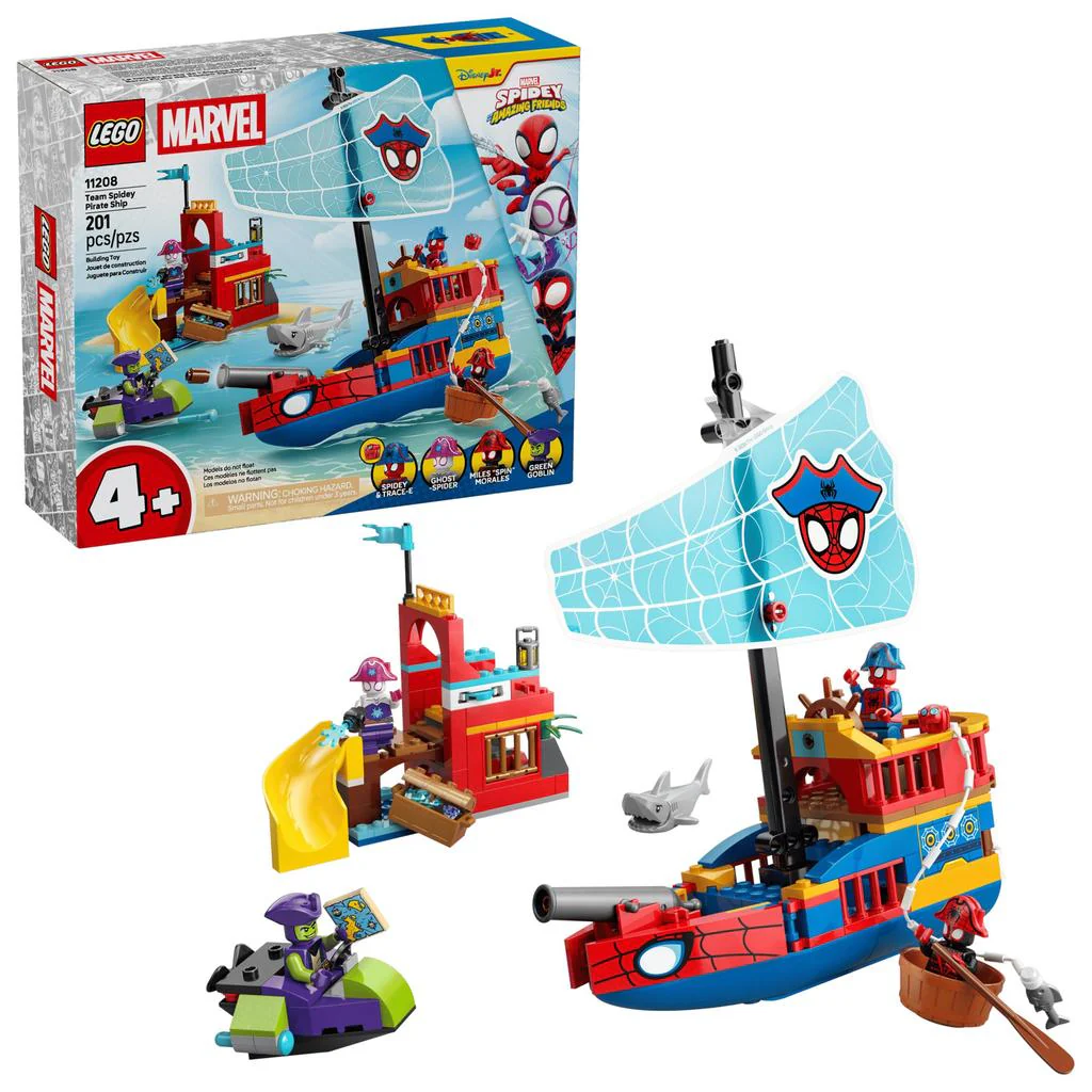 Team Spidey Pirate Ship - Image 2