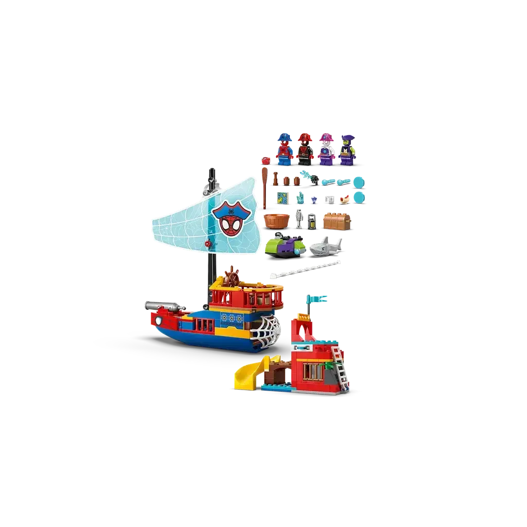 Team Spidey Pirate Ship - Image 3