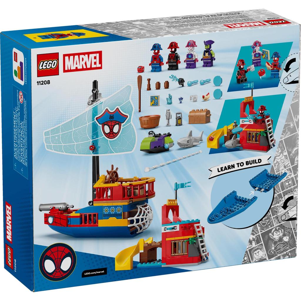 Team Spidey Pirate Ship - Image 7