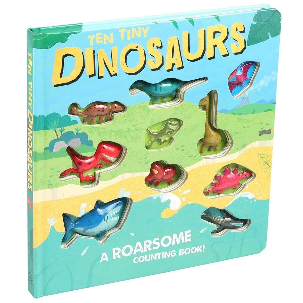 Ten Tiny Dinosaurs