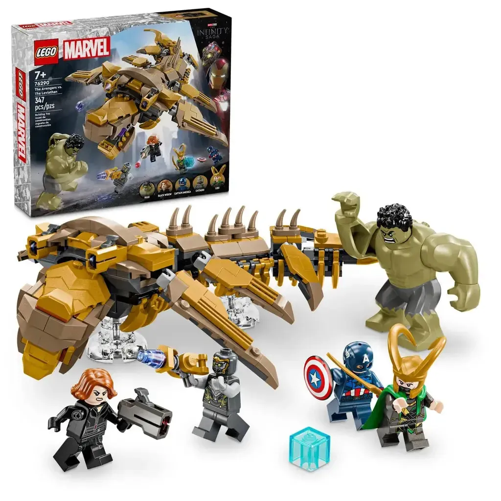 The Avengers vs. The Leviathan - Image 2
