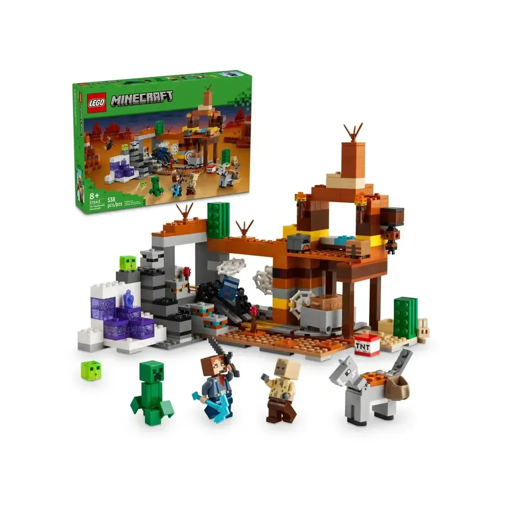 The Badlands Mineshaft - Image 2