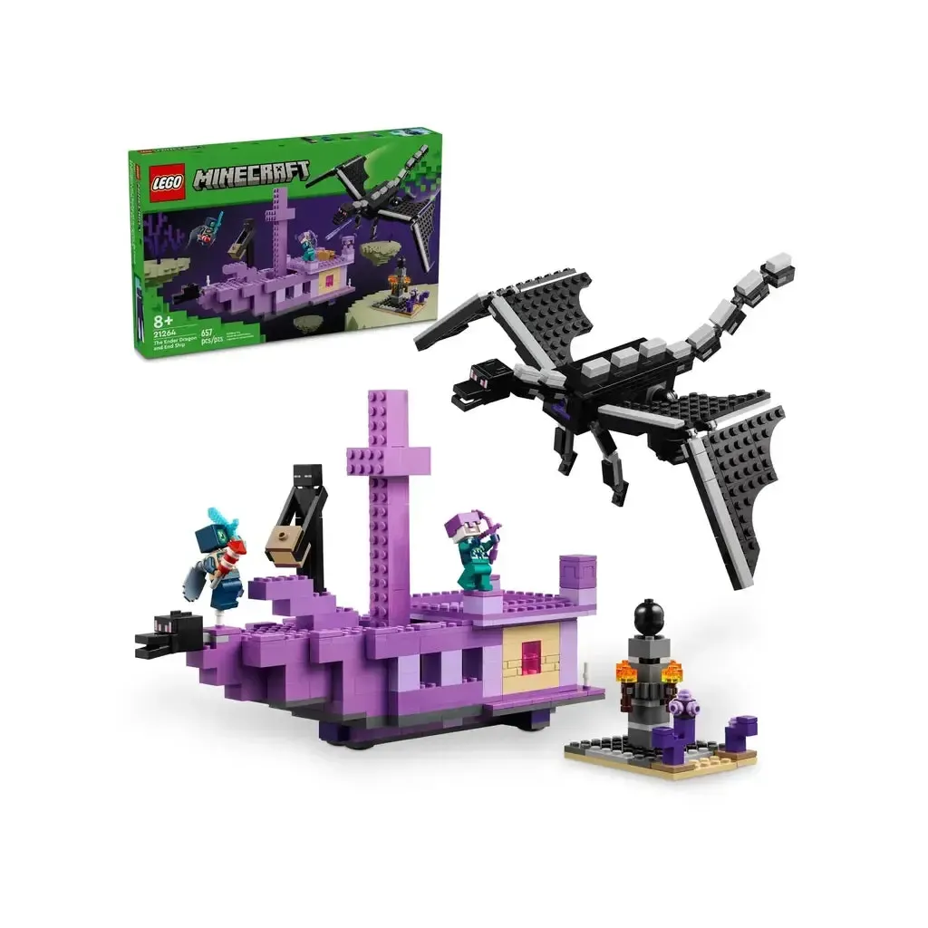 The Ender Dragon and End Ship - Image 2