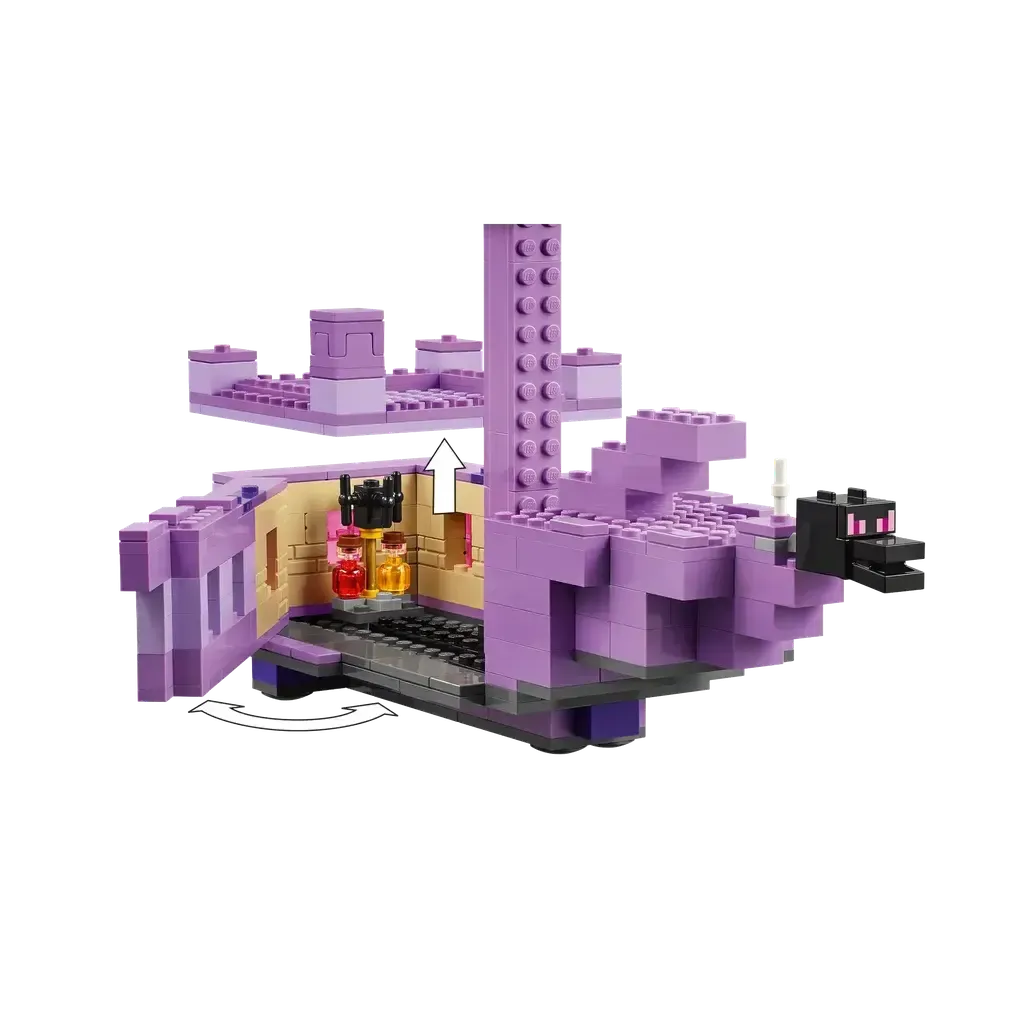 The Ender Dragon and End Ship - Image 3