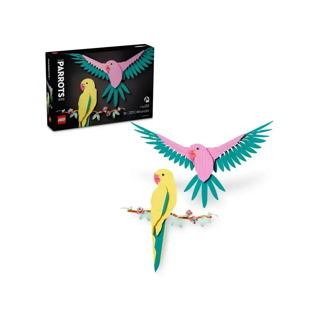 The Fauna Collection # Macaw Parrots - Image 2