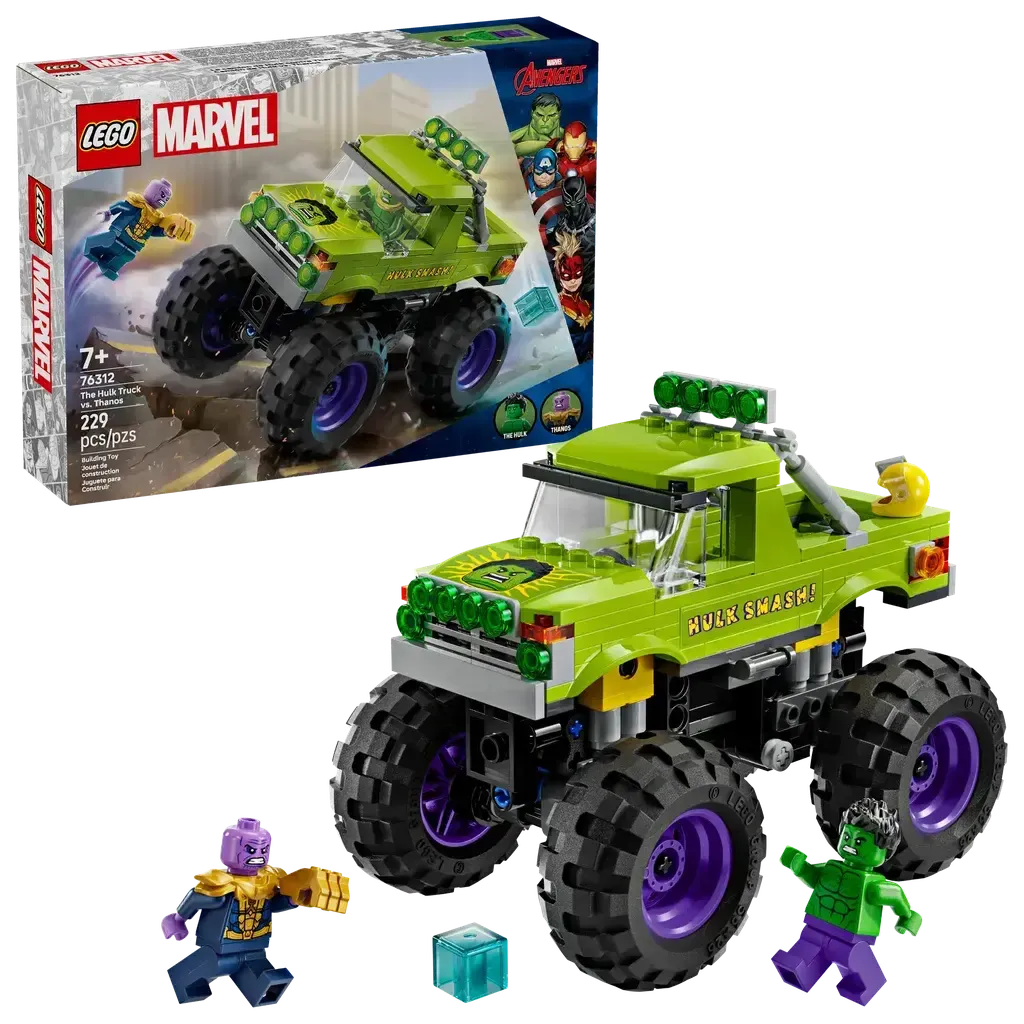 The Hulk Truck vs. Thanos - Image 2