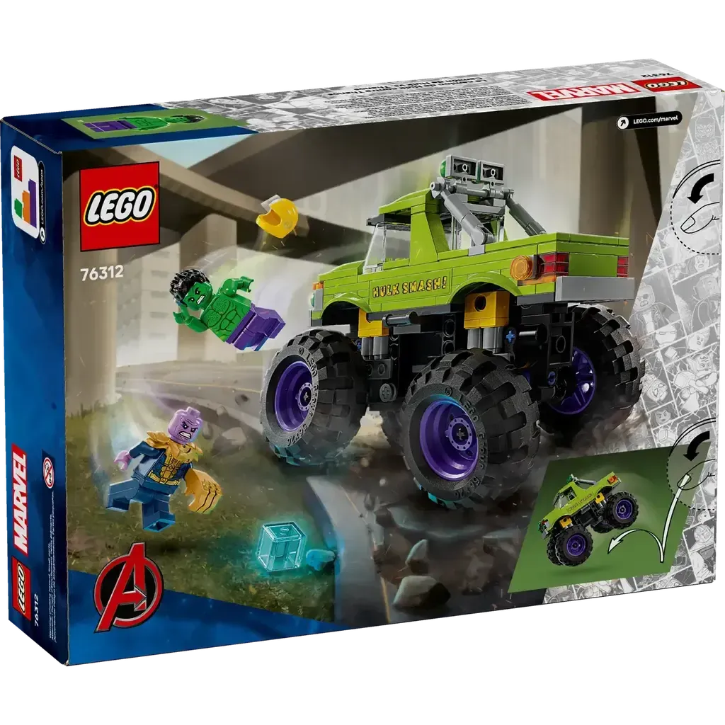 The Hulk Truck vs. Thanos - Image 5