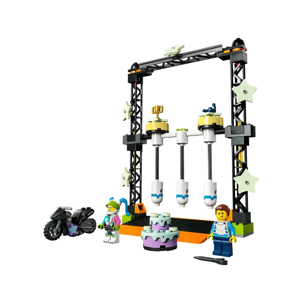 The Knockdown Stunt Challenge