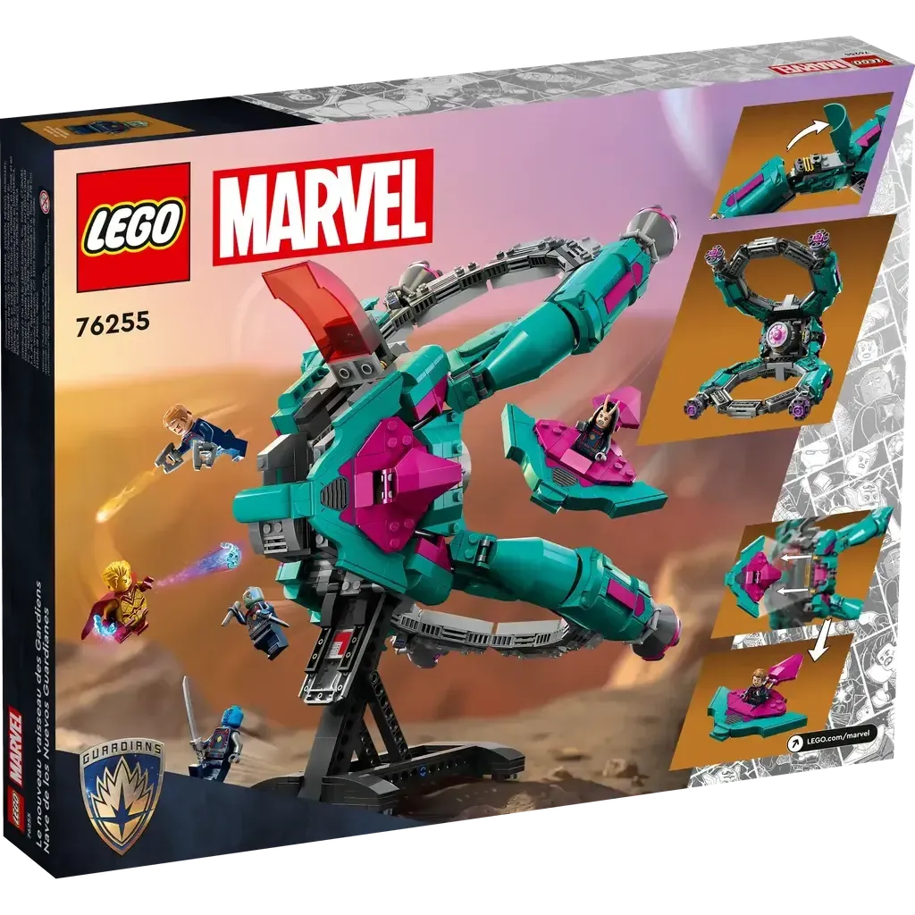 The New Guardians Ship - Image 9