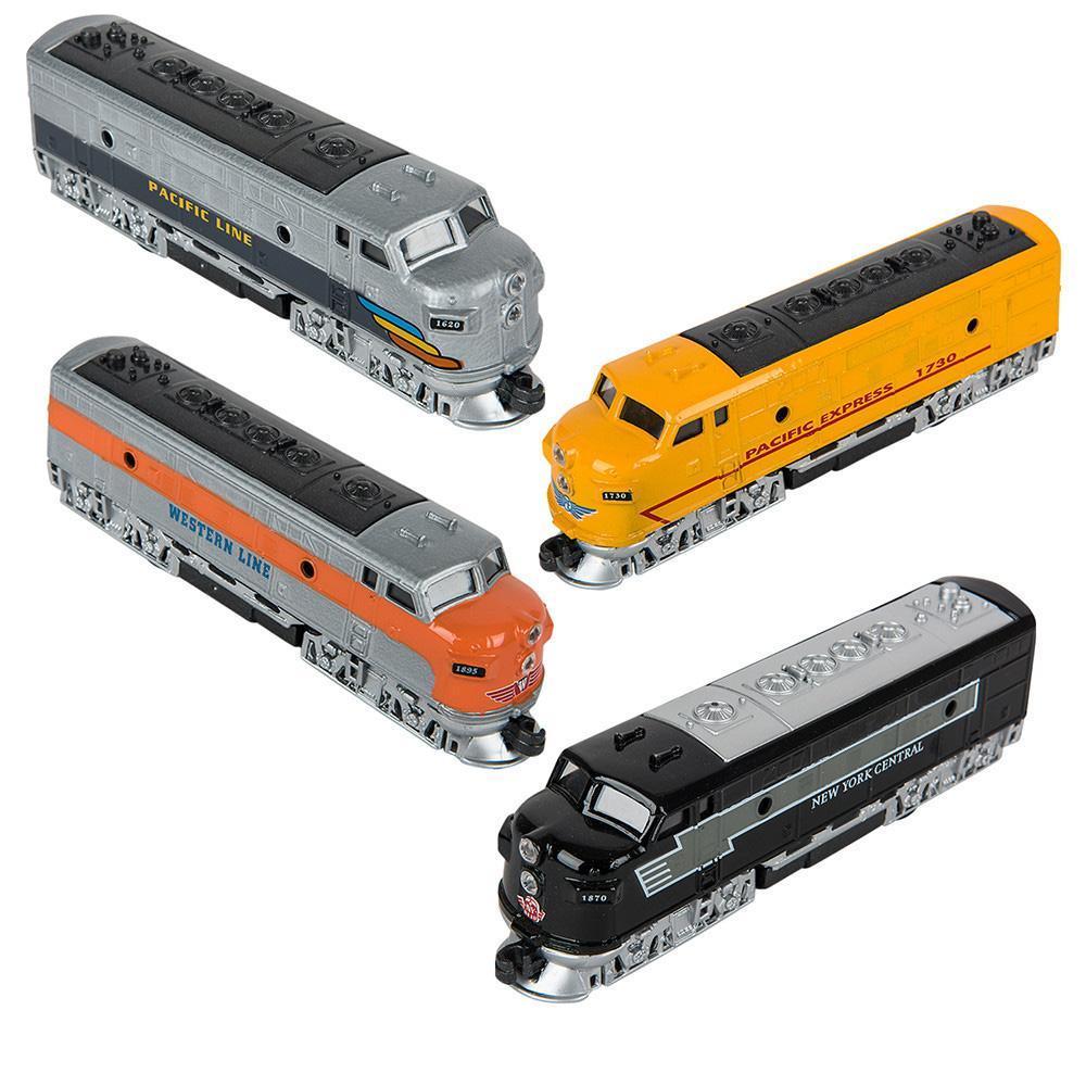 Classic Diesel Train