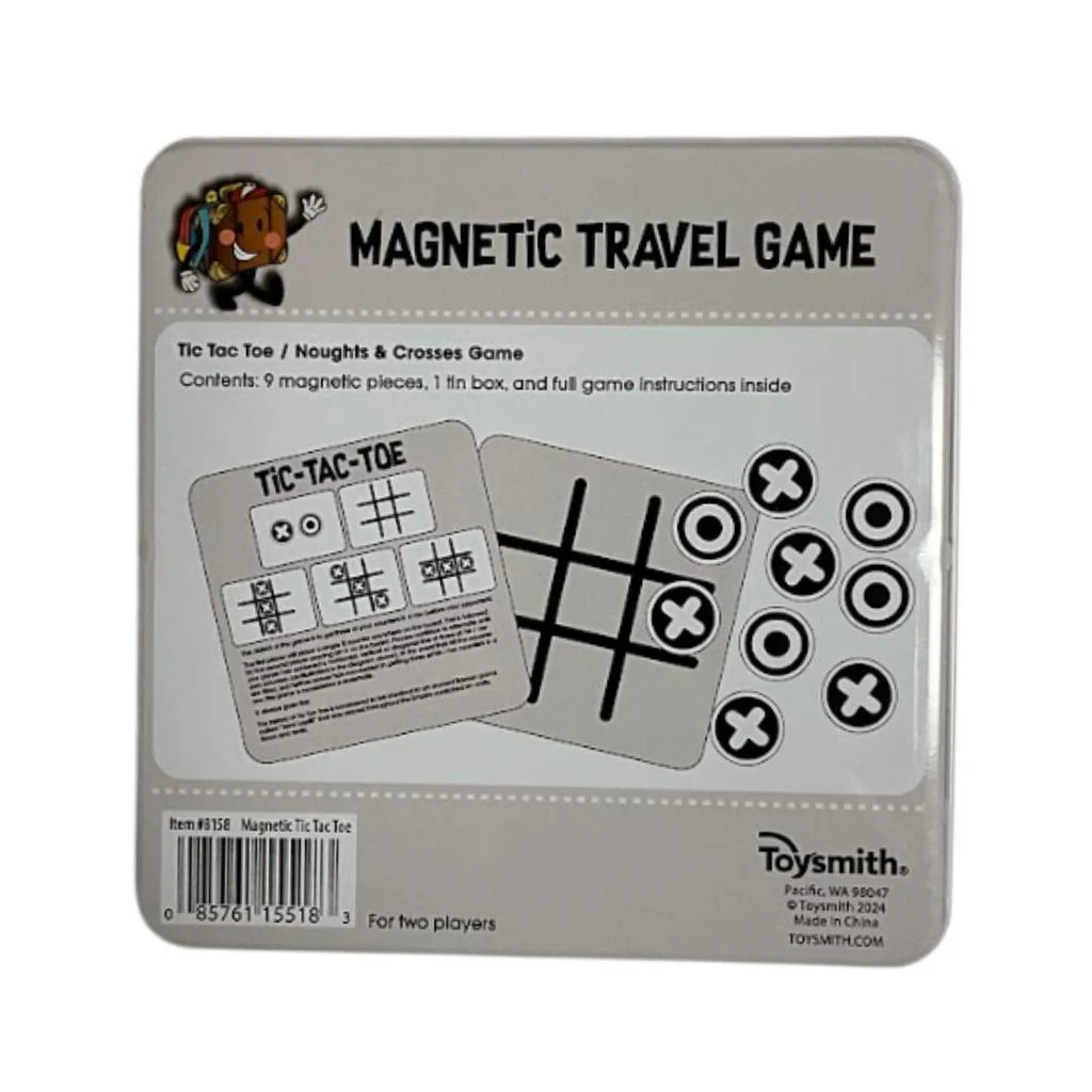 Magnetic Tic Tac Toe - Image 2