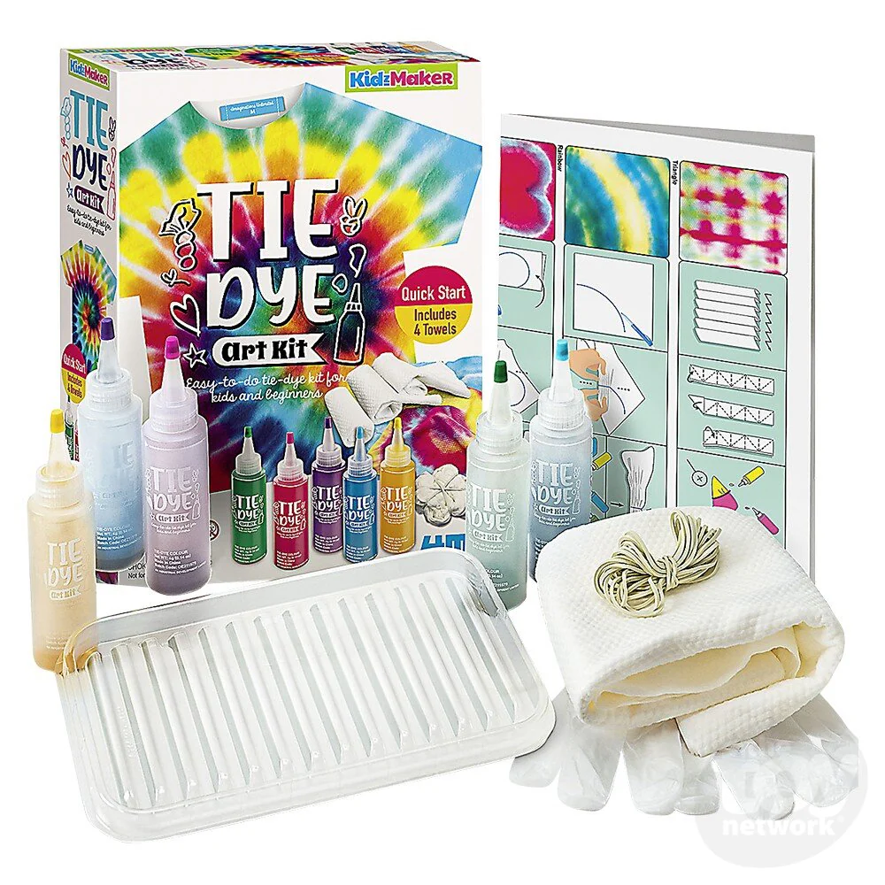 Tie Dye Art Kit - Image 3