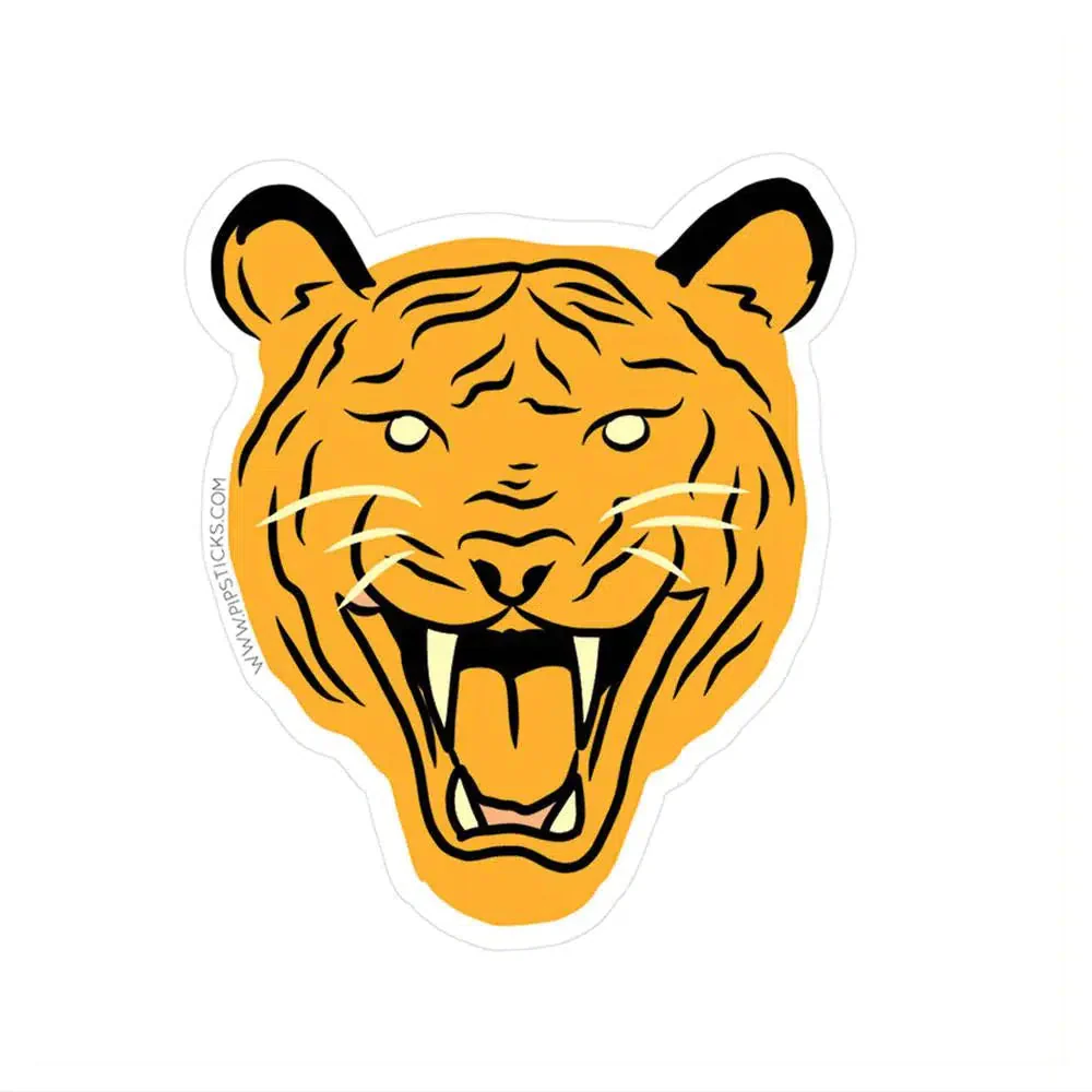 Tiger Vinyl Sticker