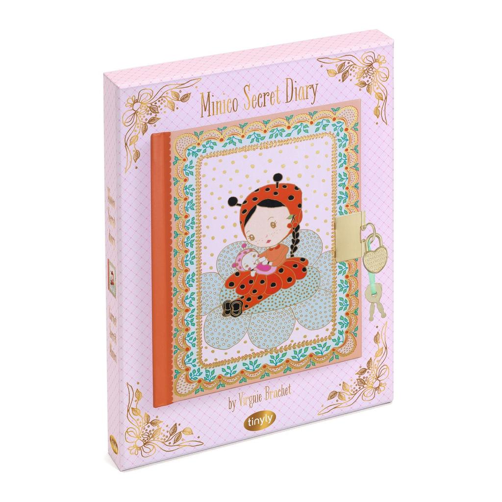 TINYLY MINICO SECRET NOTEBOOK - Image 4