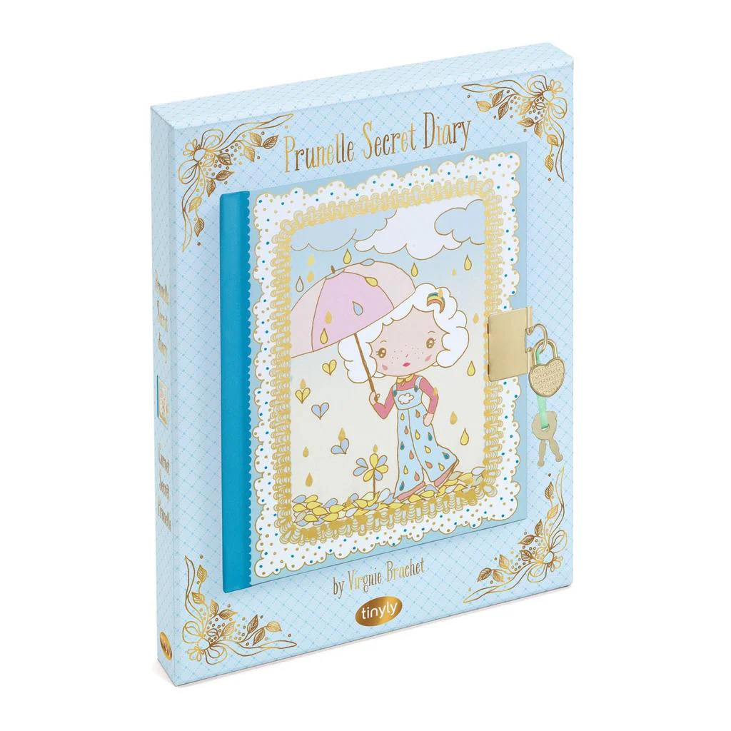 Tinyly Prunelle Secret Notebook - Image 4