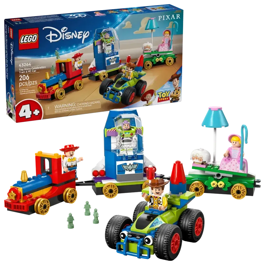 Toy Story Celebration Train & RC Car - Image 2