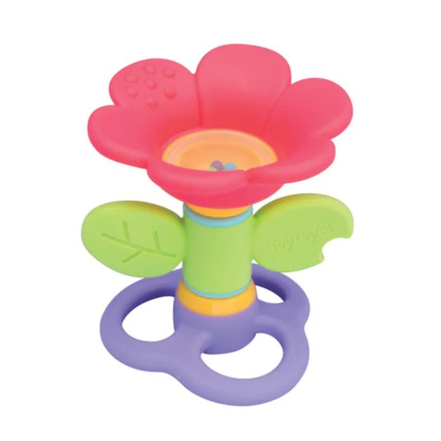 Spinning Flower Teether