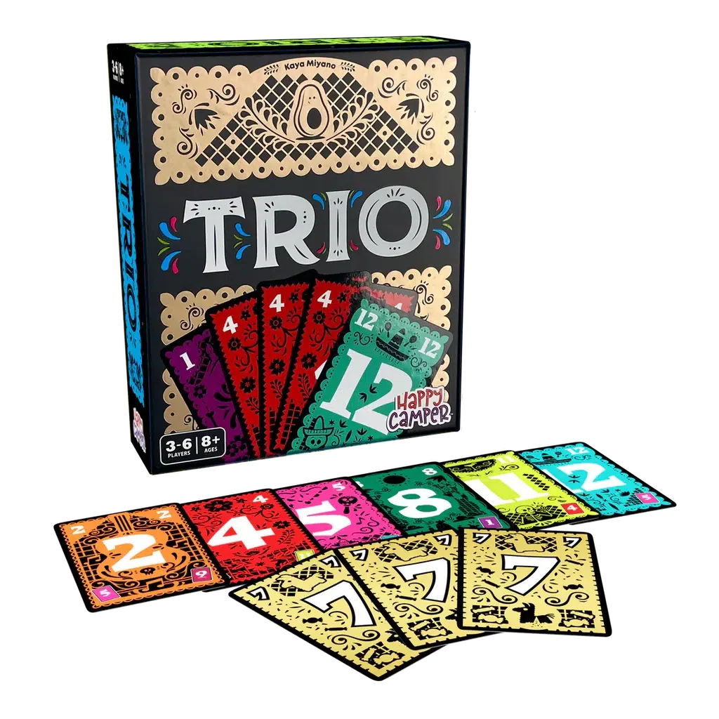 Trio Happy Camper