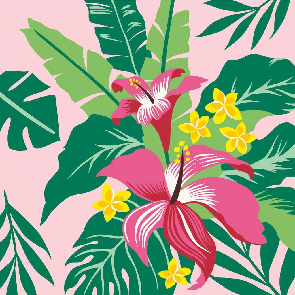 Tropical Plants CreArt - Image 2