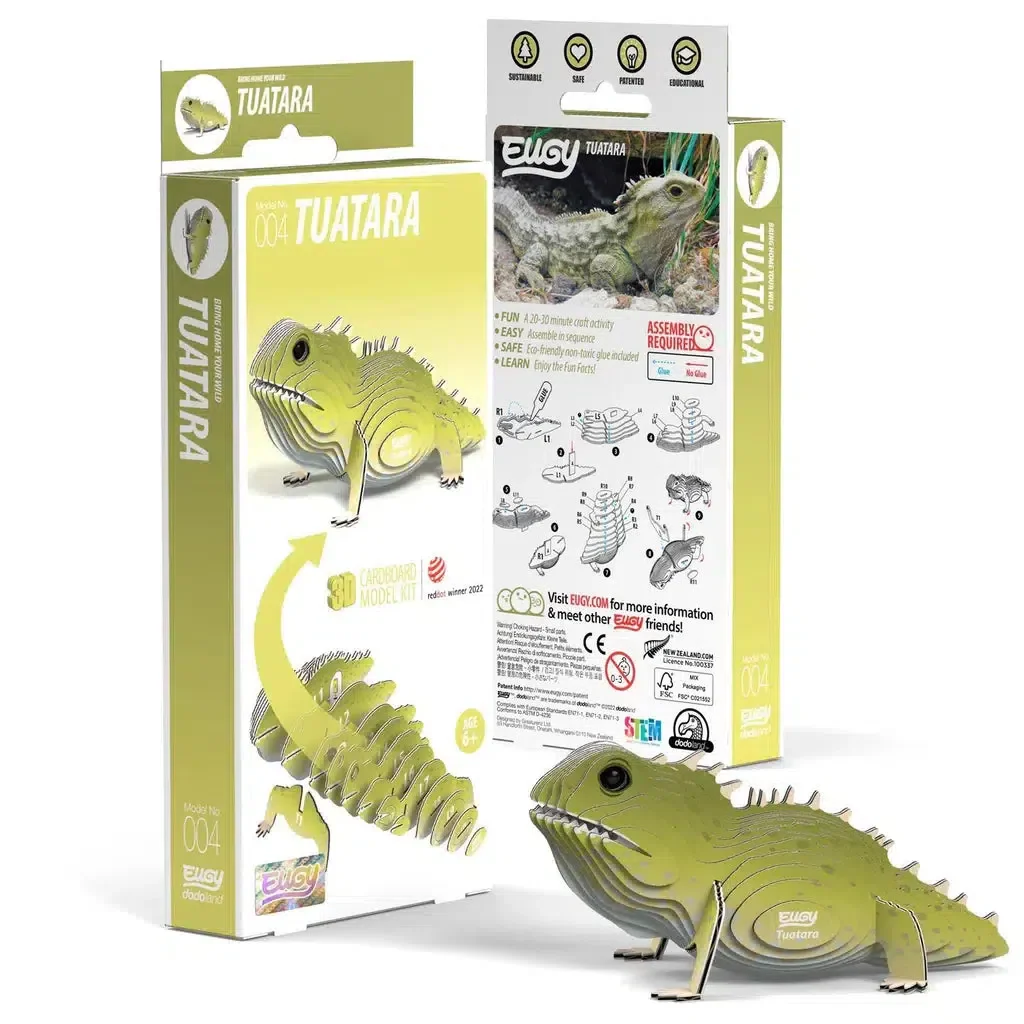 Tuatara 3D Puzzle - Image 2