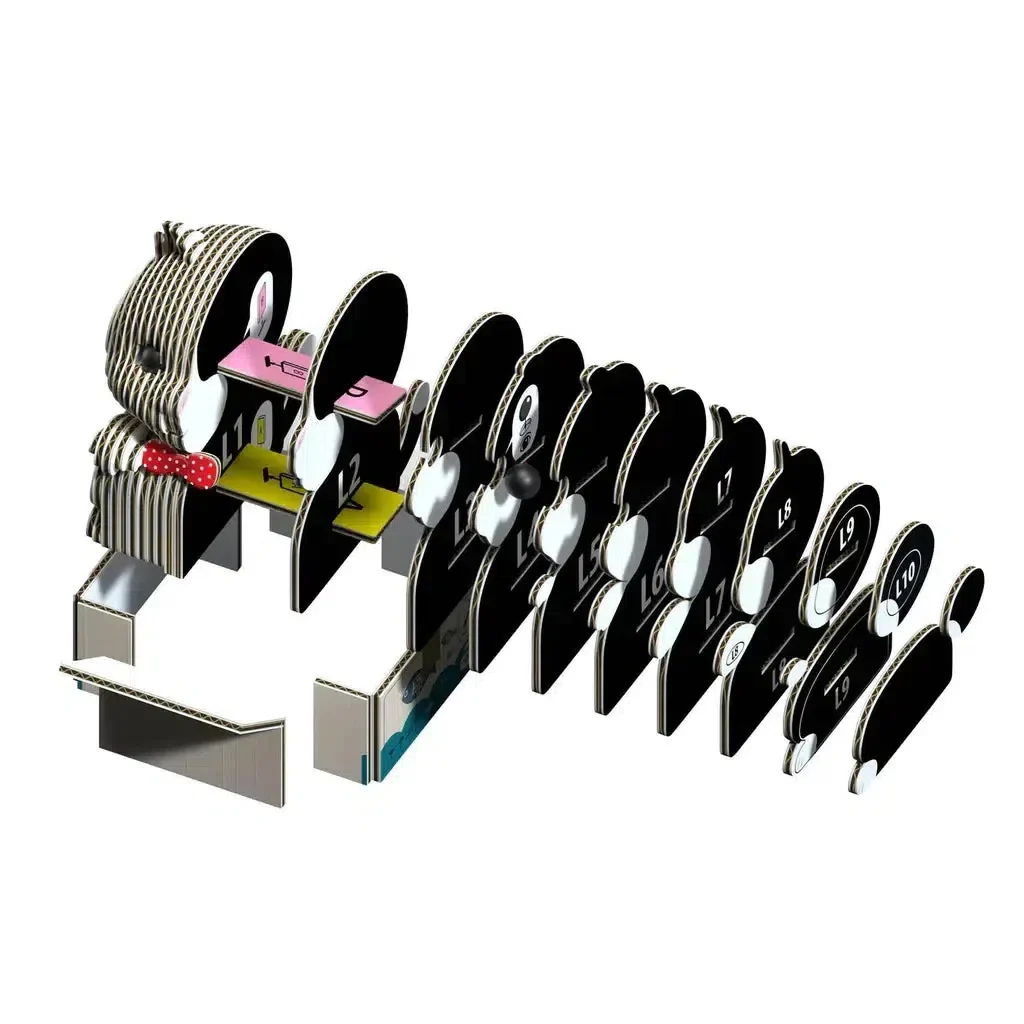 Tuxedo Cat 3D Puzzle - Image 3